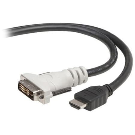 Belkin Hdmi/Dvi-D Sngl Link Cbl Hdmi-M/Dvi-D F2E8171-10-SV